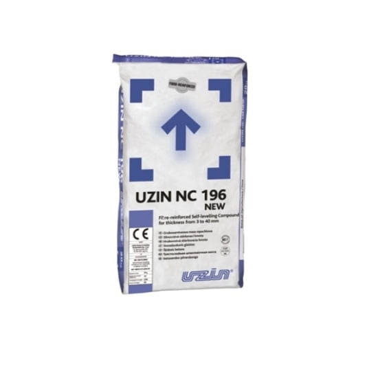 | UZIN NC 196 storasluoksnė išlyginamoji masė (2 - 40 mm) | Lispimeks
