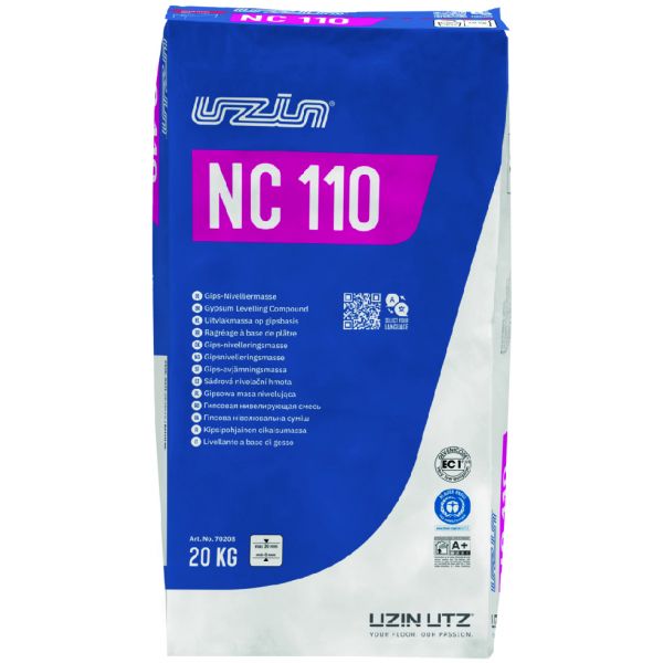 | UZIN NC 110 išlyginamoji masė (iki 50 mm) kalcio sulfato pagrindu | Lispimeks